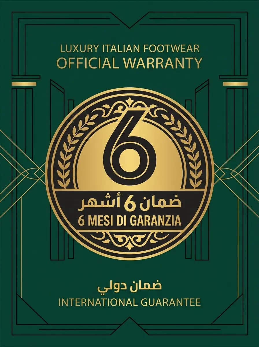 ضمان ذهبي لمدة 6 أشهر لأناقة تدوم!